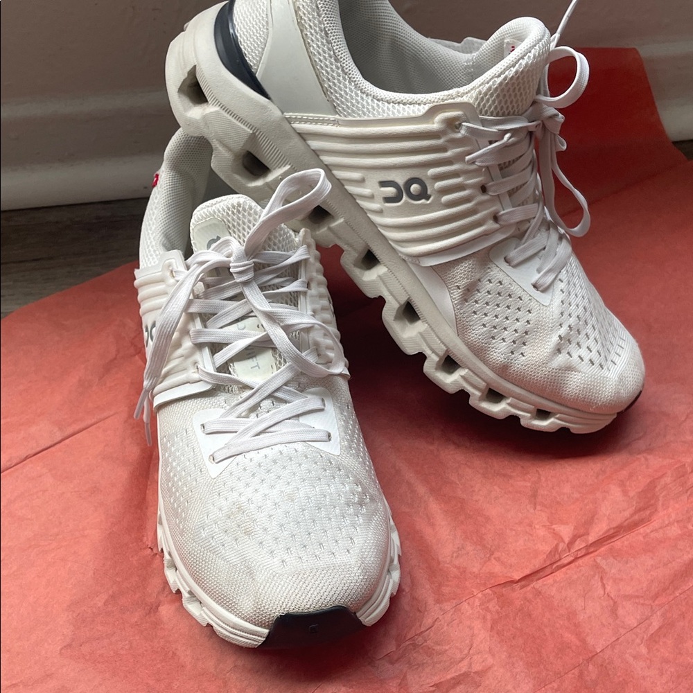 On Running Cloud White Sneakers